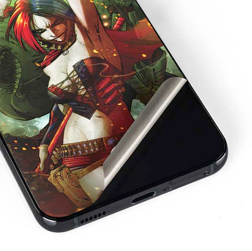 DC Comics Harley Quinn Suicide Squad Vol 1 Cover New 52 Galaxy S22 Plus Skin